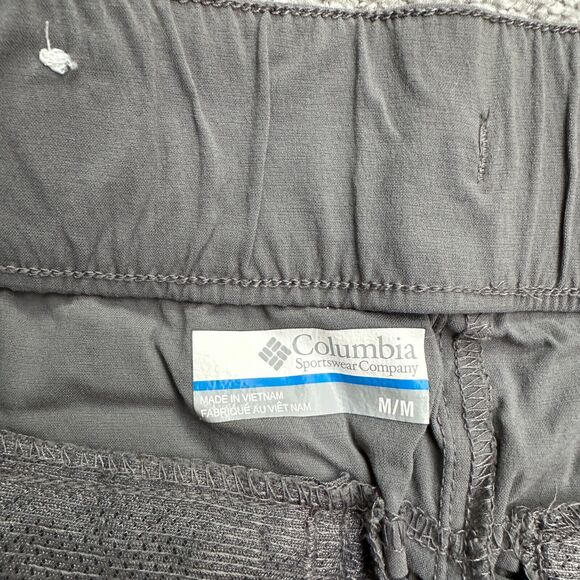 Columbia Saturday Trail Convertible Pants To Shorts Womens Medium Dark Gray 31x8 - Picture 3 of 14